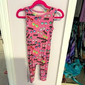 Posh peanut jumpsuit 2T new without tags washed never worn